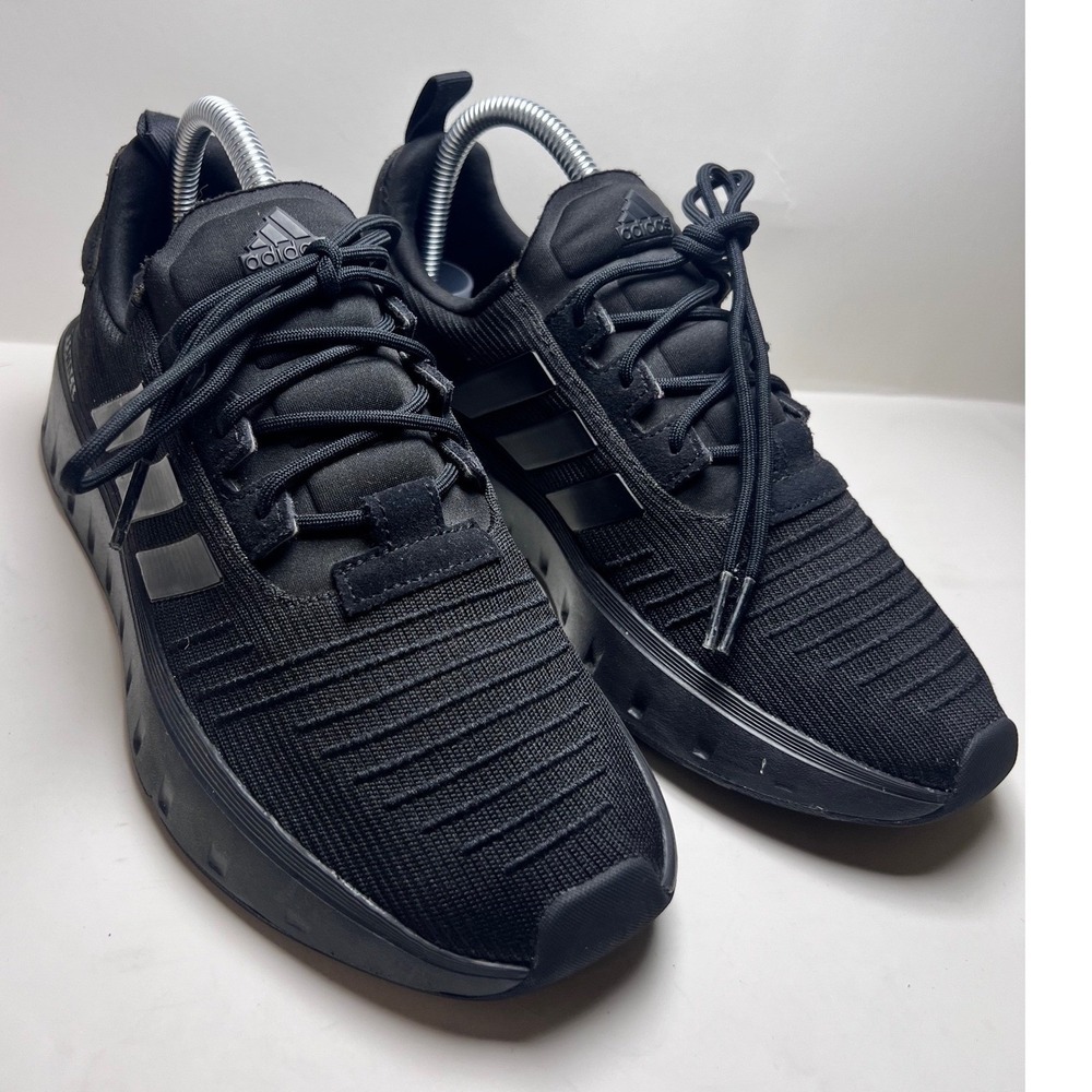 Adidas Questar 2 Athletic Running Sneakers Black Mens Size 7 IG4714